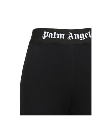 Shop Palm Angels Sweatpants In Black