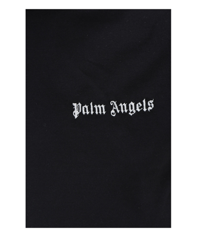 Shop Palm Angels Crop Top In Black