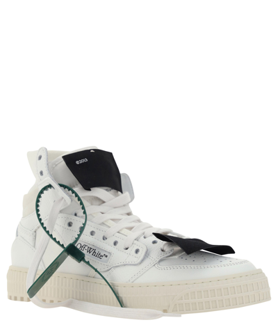 Shop Off-white High-top Sneakers In White
