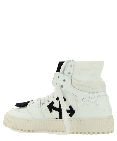 Shop Off-white High-top Sneakers In White