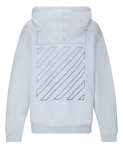 Shop Off-white Hoodie In White
