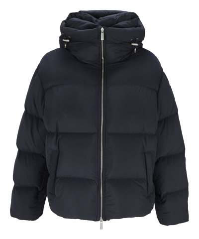 Shop Off-white Puffer Down Jacket In Black