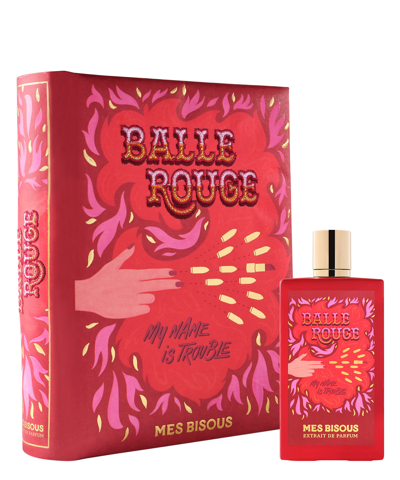 Mes Bisous Balle Rouge Extrait De Parfum 100 ml In White