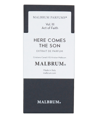 Shop Malbrum Here Come The Son Extrait De Parfum 30 ml In White