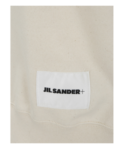 Shop Jil Sander T-shirt In White