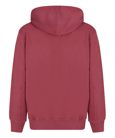 Shop Autry Ease Hoodie In Red