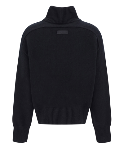 Shop Canada Goose Baysville Roll-neck Sweater In Black
