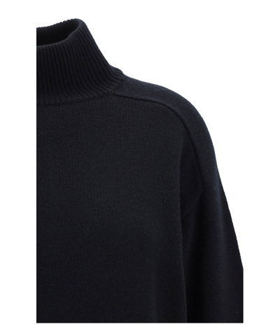 Shop Canada Goose Baysville Roll-neck Sweater In Black