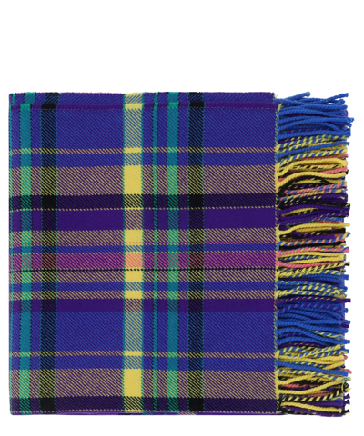 Shop Etro Wool Scarf In Multicolor