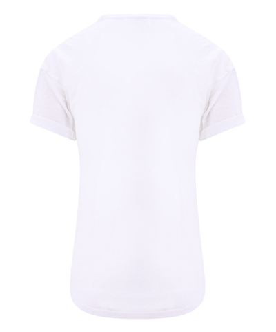 Shop Isabel Marant Étoile Koldi T-shirt In White