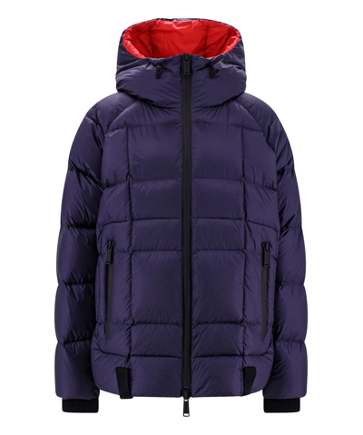 Shop Dsquared2 Puff Kaban Down Jacket In Blue
