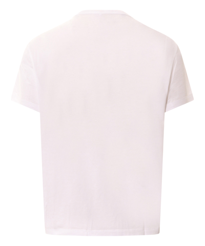 Shop Maison Margiela T-shirt In White