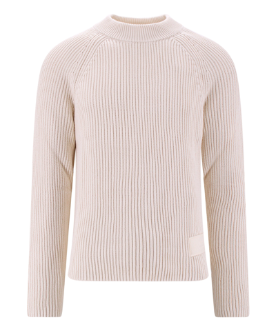 Shop Ami Alexandre Mattiussi Sweater In White