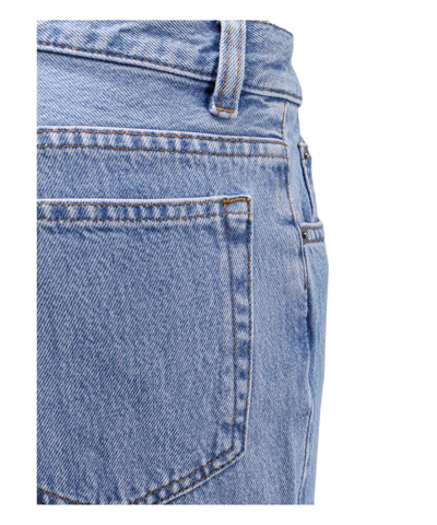 Shop Apc Jeans In Blue