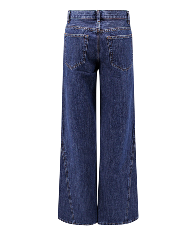 Shop Apc Elle Jeans In Blue