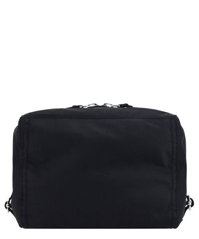 Shop Givenchy Pandora Belt Bag In Black