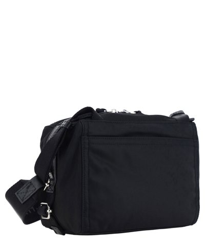 Shop Givenchy Pandora Belt Bag In Black