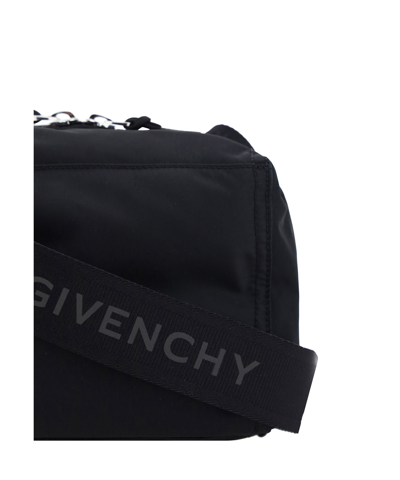 Shop Givenchy Pandora Belt Bag In Black