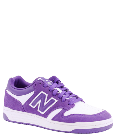 Shop New Balance 480 Sneakers In Violet