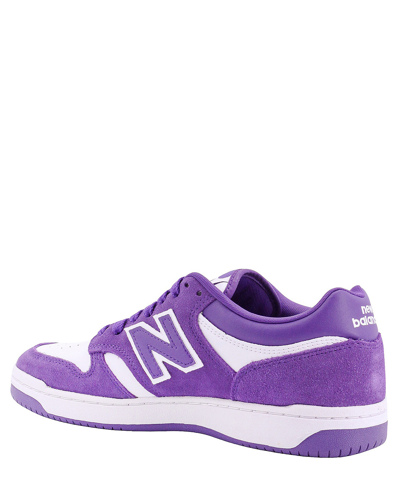 Shop New Balance 480 Sneakers In Violet