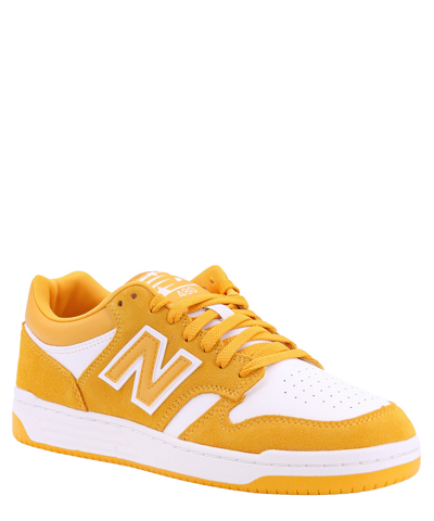 Shop New Balance 480 Sneakers In Yellow