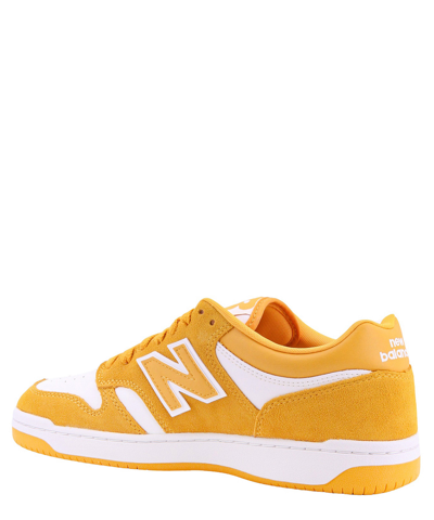 Shop New Balance 480 Sneakers In Yellow