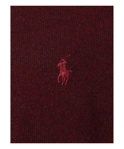 Shop Polo Ralph Lauren Sweater In Red