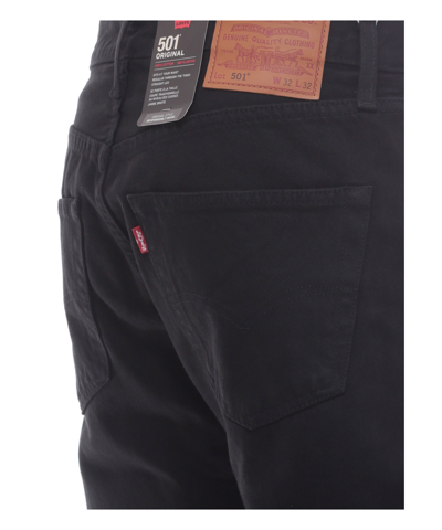 Shop Levi's 501 Jeans In Black