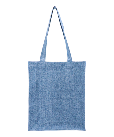Shop Apc Tote Bag In Blue