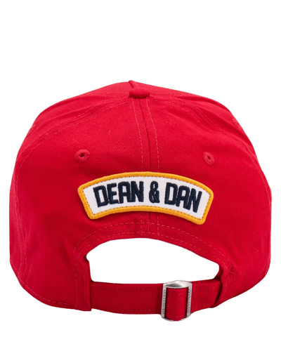 Dsquared2 Hat In Red