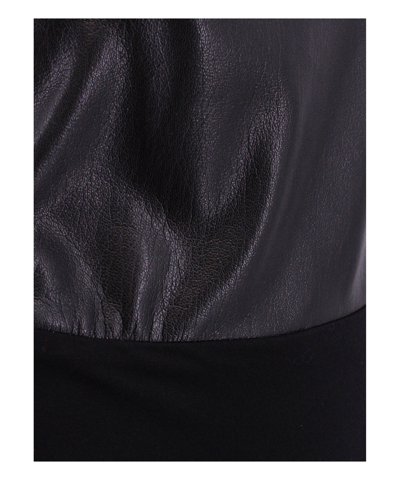 Shop Philosophy Di Lorenzo Serafini Bodysuit In Black