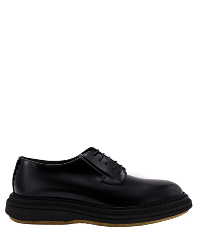 Shop The Antipode Derby Shoes In Black