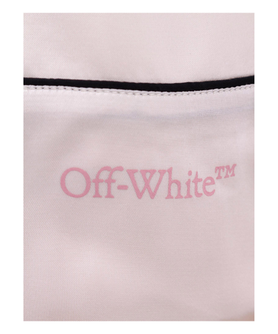Shop Off-white Shirt In Beige
