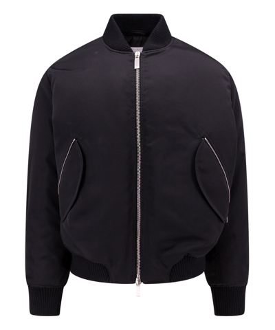 Shop Off-white Bomber Jacket In Black