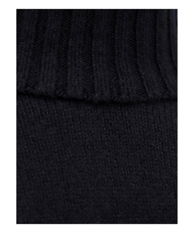 Shop Drumohr Roll-neck Sweater In Black