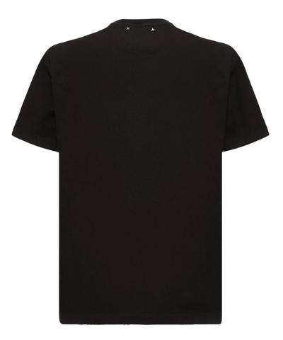 Golden Goose T-shirt In Black
