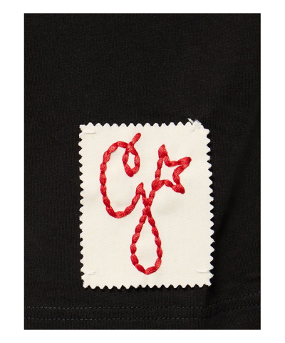 Golden Goose T-shirt In Black