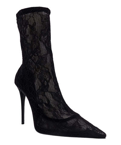 Shop Dolce & Gabbana Heeled Boots In Black