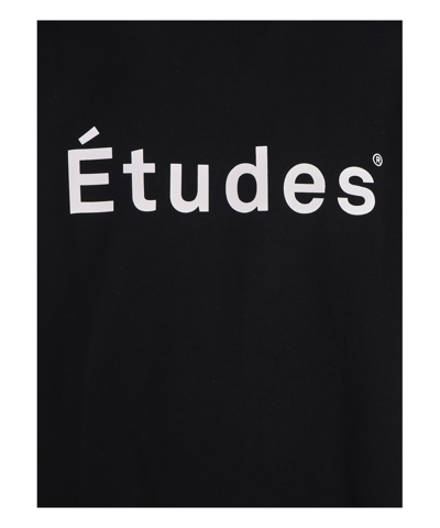 Shop Etudes Studio Story Sweatshirt In Black