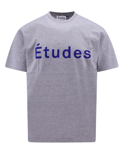 Shop Etudes Studio T-shirt In Grey