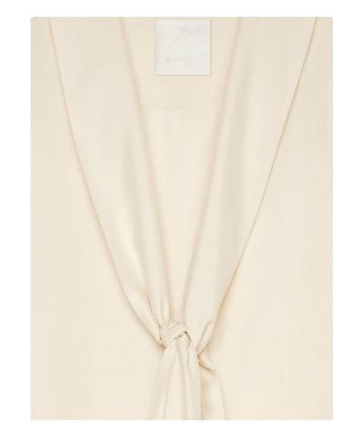 Shop Givenchy Blouse In Beige