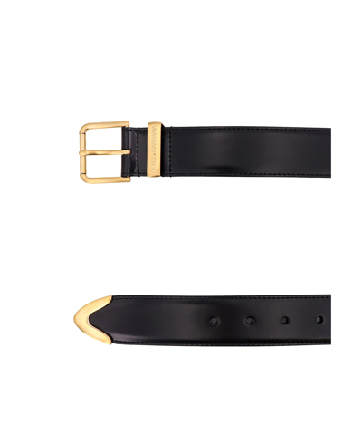 Shop Dolce & Gabbana Belt In Black