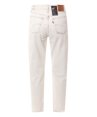 Shop Levi's 501 &#039;81 Jeans In White