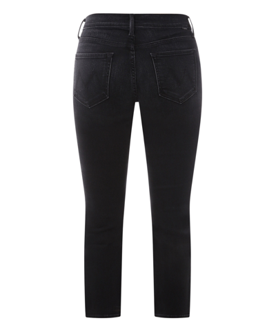 Shop Mother Jeans In Black