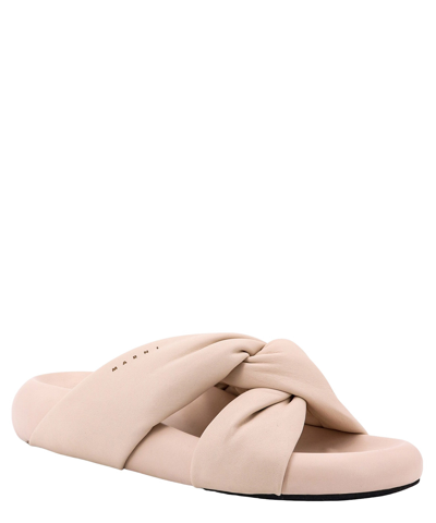 Marni Bubble Sandals In Grey