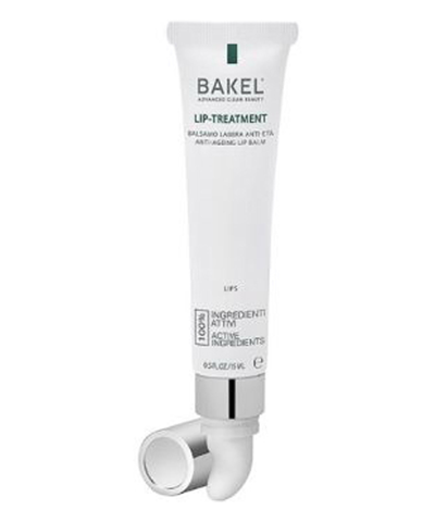 Shop Bakel Lip-treatment Anti-ageing Lip Balm 15 ml In White