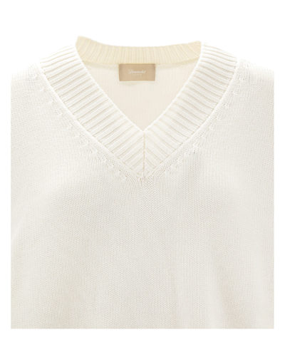 Shop Drumohr Sweater In Beige