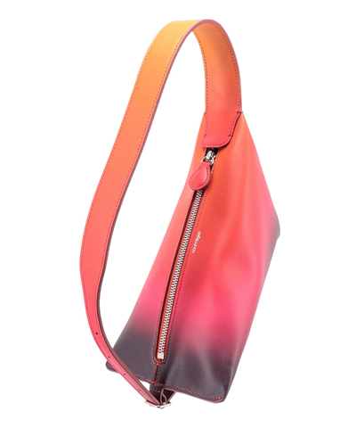 Shop Courrèges One Sunset Shoulder Bag In Multicolor