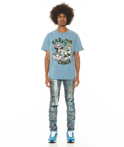 Shop Cult Of Individuality-men Punk Nomad In Kasso In Blue