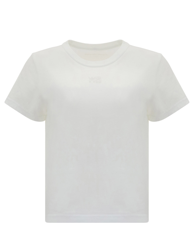 Shop Alexander Wang T-shirt In White